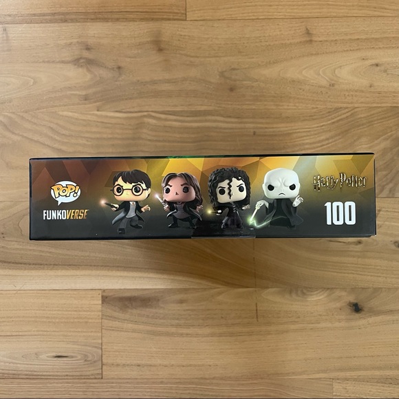 Funko Pop! Funkoverse Harry Potter Strategy Game #100 Base Set - Picture 3 of 6